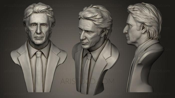 Busts and bas-reliefs of famous people (BUSTC_0009) 3D model for CNC machine